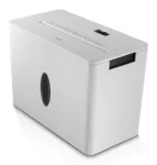 Popieriaus smulkintuvas Hama Safe X40-W, kryžminis pjovimas, 4 lapai, 22 cm, 7 l, baltas