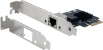 PCIe tinklo plok&scaron;tė Exsys EX-60111 &ndash; 2,5 Gigabit Ethernet, PCIe sąsaja