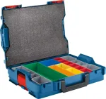 Bosch 1 600 A01 6NA laikymo dėžė, stačiakampė, ABS, mėlyna