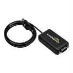 USB (vyri&scaron;kas) prie RS-232 (moteri&scaron;kas) laidas su varžtais CradlePoint 170873-000, 40 cm