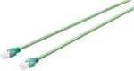 Siemens 6XV1850-2GH20 tinklo kabelis Cat5, žalias, 2 m