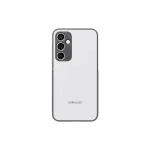 Samsung silikoninis dėklas, skirtas Galaxy S23 FE, baltas (EF-PS711TWEGWW)