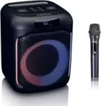 Lenco PA-101BK vakarėlių garsiakalbis, 100 W, juodas