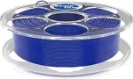 PLA Blue Glitter 1,75 mm 1 kg Azurefilm 3D spausdinimo filamentas Azurefilm (FP171-5015G)