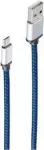 ShiverPeaks BS14-50020 - 0,9 m - USB A - Micro-USB B - USB 2.0 - 480 Mbit/s - Mėlyna
