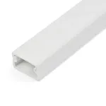 StarTech.com kabelių valdymo kanalas su lipnia juosta ir dangteliu, 3/4 colio (19 mm) plotis x 3/8 colio (11 mm) auk&scaron;tis &ndash; 1 m ilgio, PVC, tinka iki 6 kabelių, UL sertifikuotas