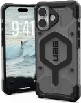 UAG Urban Armor Gear Pathfinder MagSafe Dėklas | Apple iPhone 17 | pelenų (permatoma pilka)/juoda