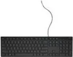 Dell KB216 multimedijos klaviatūra su laidu, USB, juoda (PPJHH)