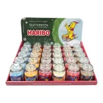 Prekystalinis reklaminis stendas Haribo A2173 30 x 85 g pakuotėms