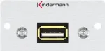 USB ki&scaron;tukinis lizdas Kindermann 7444000822