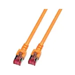 EFB-Elektronik RJ45 Patch laidas Cat.6 S/FTP LSZH oranžinis 3m