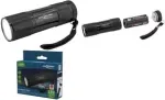 Ansmann Action COB LED - ne&scaron;iojamas žibintuvėlis - juodas - aliuminis - IPX3 - COB LED - 175 lm