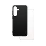 PanzerGlass CARE&trade; by &reg; TPU dėklas, juodas, Samsung Galaxy S25 FE 5G