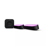 Philips Hue Play &scaron;viesos juostų pradinis rinkinys &mdash; 2 Play &scaron;viesos juostos + Hue Bridge Pro, Bluetooth, juoda, C tipo ki&scaron;tukas