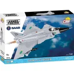 Cobi blokelių rinkinys Saab AJ 37 Viggen, 881 detalės