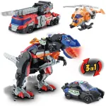 VTech Switch & Go Dinos 549504, transformuojamas dinozauras, garsiniai efektai, įvairiaspalvis, nuo 3 metų