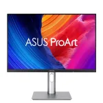 Monitorius ASUS ProArt PA248QFV 24,1 colio (61,2 cm) WUXGA 1920x1200 IPS LCD, 5 ms, 350 cd/m&sup2;, USB 3.2 &scaron;akotuvas, garsiakalbiai, VESA, sidabrinis