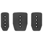 Simagic 3 Pedal Face Set &ndash; trys pedalų pavir&scaron;iai sim racing pedalams