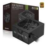 Gamemax GX 700G maitinimo blokas, 80 PLUS Gold, 700 W, nemodulinis