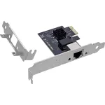 InLine 51125T tinklo plok&scaron;tė vidinė Ethernet 2500 Mbit/s