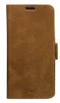 Folio dėklas dbramante1928 Copenhagen Slim Samsung Galaxy S22, 6,1 colio ekranas, gelsvai rudas, stovas ant stalo