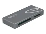 Card Reader DeLOCK USB Type-C, skirtas CFast SD ir USB Hub