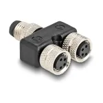 Kabelių &scaron;akotuvas DeLOCK 60577 Juodas PVC M8 22mm 24mm 10mm