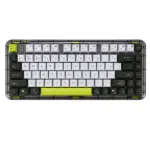 ASUS Jelly75 KD201 mechaninė klaviatūra, 75% i&scaron;dėstymas, USB, RF belaidis ir Bluetooth, įvairiaspalvė