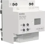 DALI &scaron;liuzas Gira 211100 Colour 1f REG KNX Secure, skirtas KNX ir DALI sistemų integracijai