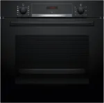 Bosch Serie 4 HQA534BB3 orkaitė 71 L 3400 W Juoda