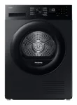 Samsung džiovintuvas DV90DG52A0ABLE, juodas, SpaceMax, Higiene care, 9kg, A+++, &scaron;ilumos siurblys, Black