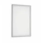 Sieninis rėmelis Durable 500823 450x625 mm stačiakampis sidabrinis aliuminis