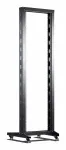 Laisvai pastatomas stovas Inter-Tech SRA-6642 42U Juodas 300 kg talpa