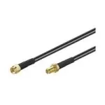 Microconnect 51679 Juodas Ry&scaron;io Priedas