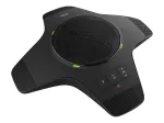 snom C52-SP DECT garsiakalbis telefonas, juodas