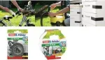 TESA 56431-00000-00 audeklinė lipni juosta, patalpoms ir lauko sąlygoms, juoda