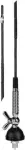 Midland Albrecht T 27 - antena - botaginė antena - radijo ry&scaron;io sistema - automobiliui (67110)