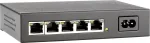 Tinklo jungiklis Renkforce 001377754 &mdash; 5 prievadų Gigabit (1 Gbps) nevaldomas