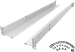 ROLINE UPS 19 inch bėgių komplektas 1/2/3 HE 60-90 cm, AL-eloxiert (19.40.2165)