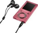 Intenso MP3 vaizdo grotuvas 1.8 inch Video Scooter BT Pink - Multimedijos grotuvas - 64 GB (3717493)