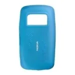 Nokia CC-1013 Apsauginis dėklas mobiliesiems telefonams &ndash; Silikoninis &ndash; Mėlynas &ndash; skirtas Nokia C6-01