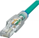 Phoenix Contact VS-08-RJ45-5-Q/IP20 RJ45 jungtis 1656725, pilka