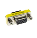 ACT High Density D-sub adapteris 15 polių Moteri&scaron;kas į Moteri&scaron;ką