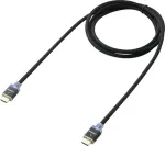 SpeaKa Professional SP-7870028 HDMI kabelis 3 m HDMI A tipo (standartinis) juodas (SP-7870028)
