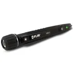 FLIR VP52-2 bekontaktis įtampos indikatorius CAT IV 1000 V LED, vibracija, garsinis, Pocket Black