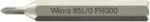 Wera 851 Micro 05058119001 Phillips-Bit PH 000 1 vnt.