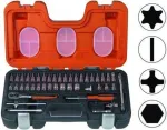 Veržliarakčių rinkinys Bahco 1/4 inch S460 metrinis