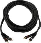Audio Cinch kabelis Omnitronic 30209382 2x2, 15 m, RCA lizdas-lizdas, stereofoninis
