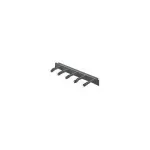 Rittal DK 5502.225 kabelių kreipiamoji panelė, 1U, 19 colių, RAL 9005