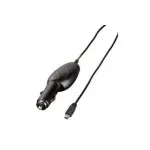 Automobilinis įkrovimo laidas Hama 93731H mini USB juodas